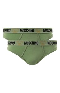 Комплект из двух брифов Moschino