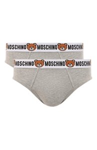 Комплект из двух брифов Moschino