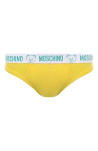 Хлопковые брифы Moschino