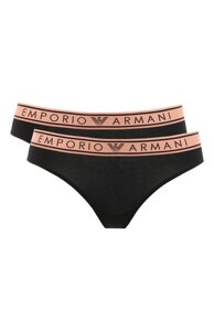 Комплект из двух трусов-слипов Emporio Armani