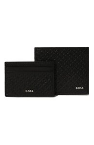 Комплект из портмоне и футляра для кредитных BOSS