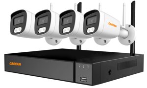 Комплект видеонаблюдения CARCAM 4CH WiFi NVR Kit 2124