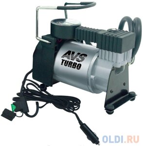 Компрессор AVS Turbo AVS KA580 12В 14А 150Вт 10атм 40л/мин -35С+80С 1.9кг