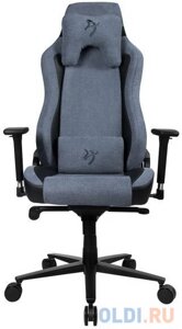 Компьютерное кресло (для геймеров) Arozzi Vernazza - Vento - Blue VERNAZZA-SIG-BL