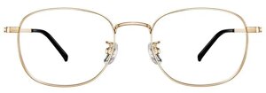 Компьютерные очки с защитой от синего света Xiaomi Mijia Anti-Blue Light Glasses (HMJ06LM) Gold