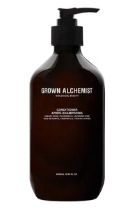 Кондиционер для волос «Дамасская роза, ромашка и лаванда»500ml) Grown Alchemist
