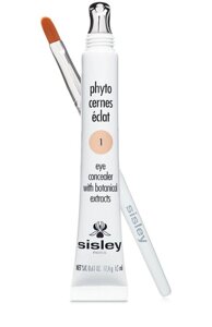Консилер с кистью для кожи вокруг глаз №1 (15ml) Sisley