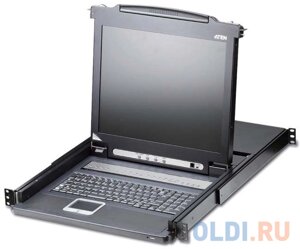 Консоль KVM ATEN CL5708N-ATA-RG LCD 19