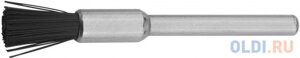 Кордщетка ЗУБР 35929 нейлоновая кистевая на шпильке d5.0x3.2мм L43.0мм 1шт.