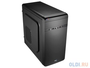 Корпус Aerocool [PGS-Q] Qs-180 , mATX, без БП, 1x USB 3.0 + 2x USB 2.0, съемный фильтр от пыли для БП.