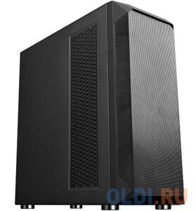 Корпус ATX 1stplayer DK 14HDD MC без бп чёрный