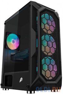 Корпус ATX 1stplayer firebase X6 без бп чёрный