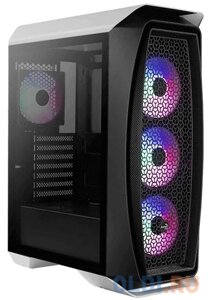 Корпус ATX Aerocool Aero One Frost-G-WT-v1 Без БП чёрный белый ACCM-PB17043.21