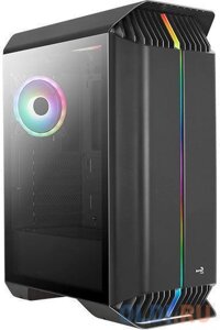 Корпус ATX Aerocool Gladiator Duo-G-BK-v1 Без БП чёрный