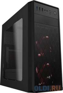 Корпус ATX Aerocool SI-5100 Window Без БП чёрный