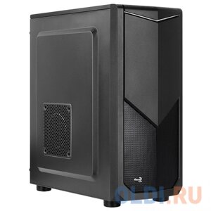 Корпус ATX Aerocool Tomahawk-S-BK-v4 Без БП чёрный