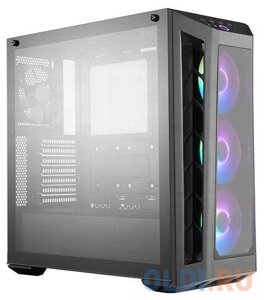 Корпус ATX Cooler Master MasterBox MB530P Без БП чёрный