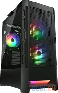 Корпус ATX Cougar Airface RGB Без БП черный