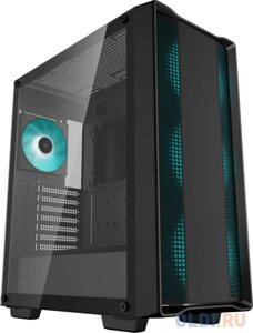 Корпус ATX deepcool CC560 V2 ARGB без бп черный