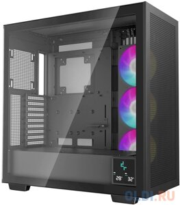 Корпус ATX deepcool morpheus black без бп черный