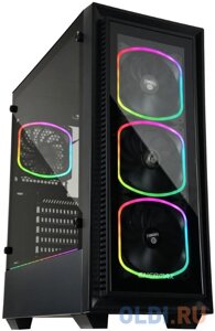 Корпус ATX enermax ECA-SF30-M1bb-ARGB без бп чёрный