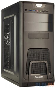 Корпус ATX Exegate CP-603 400 Вт черный