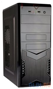 Корпус ATX Exegate CP-604 Без БП чёрный