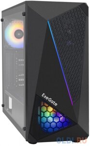 Корпус ATX Exegate EVO-8225 Без БП черный