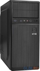 Корпус ATX exegate EX287140RUS без бп чёрный