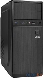 Корпус ATX Exegate XP-402U2-500W-12 500 Вт чёрный