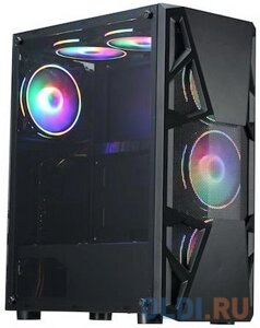 Корпус ATX formula CL-3303B RGB без бп чёрный