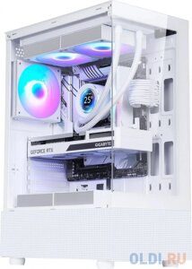 Корпус ATX Formula Crystal Z1 Без БП белый