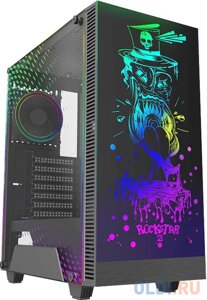 Корпус ATX FragMachine RockStar Без БП черный