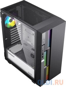 Корпус ATX GameMax Brufen C3 BG Без БП чёрный серый