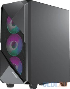 Корпус ATX gamemax revolt без бп чёрный