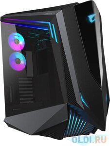 Корпус ATX gigabyte GB-AC700G без бп чёрный