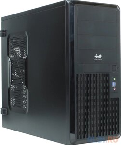 Корпус ATX inwin PE689BL без бп чёрный