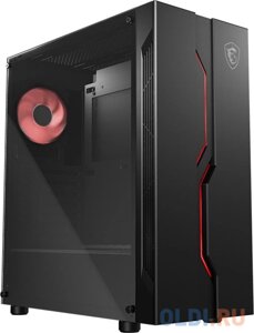 Корпус ATX MSI MAG vampiric 010M без бп чёрный