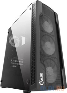 Корпус ATX powercase CMIXB-F4 без бп чёрный