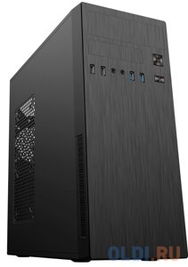 Корпус ATX Powerman DA812BK 500 Вт чёрный