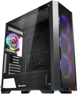 Корпус ATX raijintek PONOS MS4 без бп чёрный