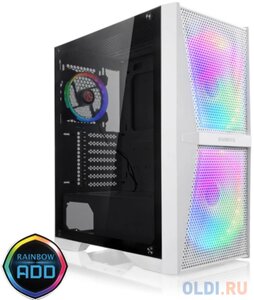 Корпус ATX raijintek silenos MS PRO без бп белый