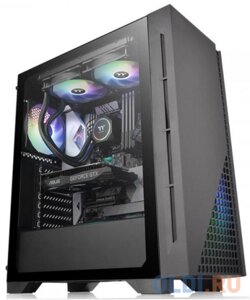 Корпус ATX Thermaltake CA-1R8-00M1WN-00 Без БП чёрный