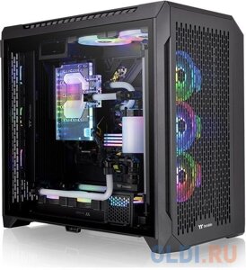 Корпус ATX Thermaltake CTE C750 Air Без БП чёрный