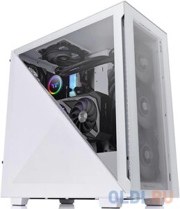 Корпус ATX Thermaltake Divider 300 TG Без БП белый