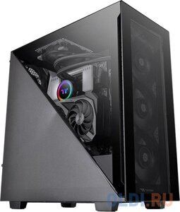 Корпус ATX Thermaltake Divider 300 TG Без БП чёрный