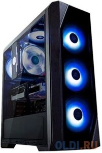 Корпус ATX Zalman N5 TF Без БП чёрный