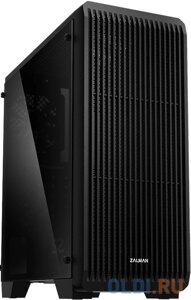 Корпус ATX Zalman S2 TG Без БП черный