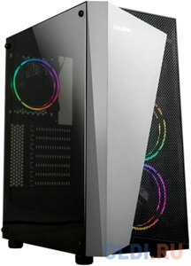 Корпус ATX Zalman S4 Plus Без БП чёрный