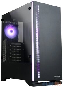 Корпус ATX zalman S5 без бп чёрный S5 BLACK